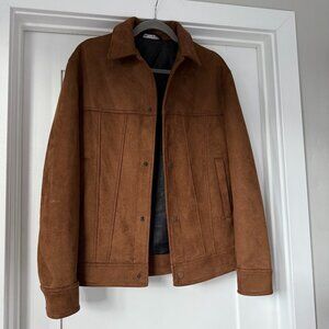 Zara Men's Suede Jacket